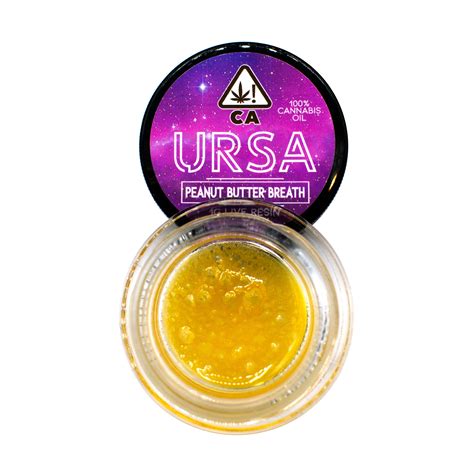 Ursa Extracts Peanut Butter Breath Live Resin Leafly