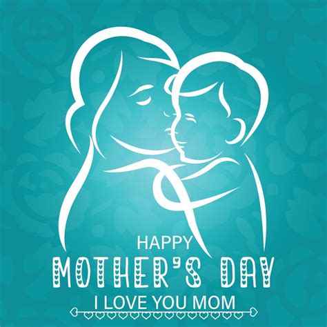 Happy Mother Day Wishing Post Design Vector File 21865152 Vector Art At