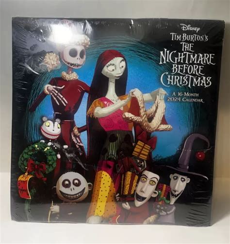 Disney Tim Burtons The Nightmare Before Christmas X Wall