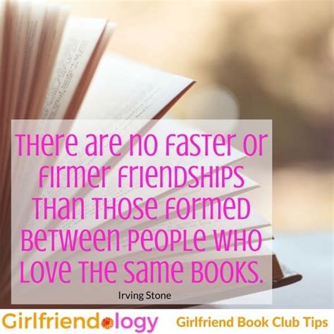 Girlfriend Book Club Tips Womens Book Club Ideas Book Club Quote