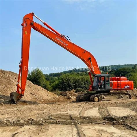 Hitachi Excavator Long Reach Boom And Arm For Zx Zx Zx