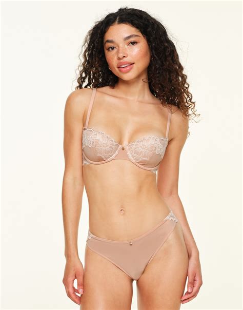 Mathilda Medium Beige Contour Balconette 32A 38D Adore Me