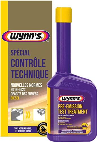 Quels Additifs Wynn S Choisir