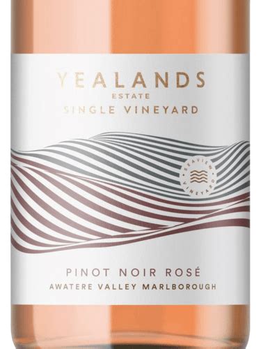 Yealands Single Vineyard Pinot Noir Rosé Vivino US