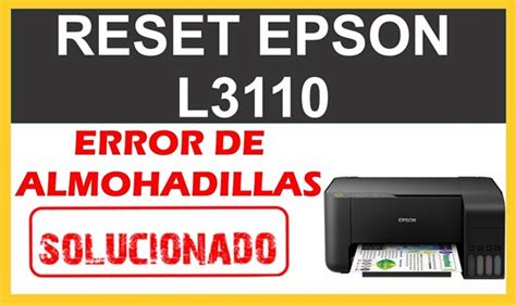 Cómo solucionar el error de almohadilla de tinta llena en una impresora