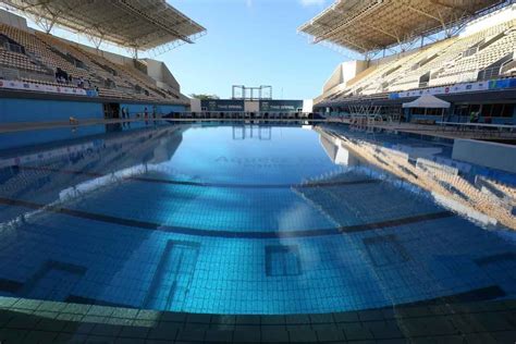 Parque Aqu Tico Maria Lenk Rio Superesportes