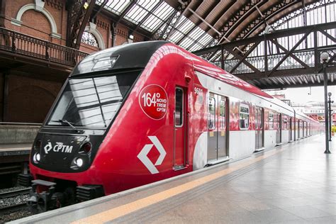 CPTM Posterga Para Final Do Ano A Entrega De 5 Novos Trens Ferroviando