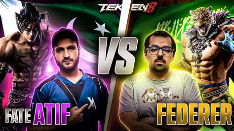 Tekken Fate Atif Devil Jin Vs Federer King Youtube