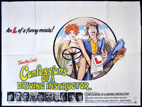 CONFESSIONS OF A DRIVING INSTRUCTOR | Rare Film Posters