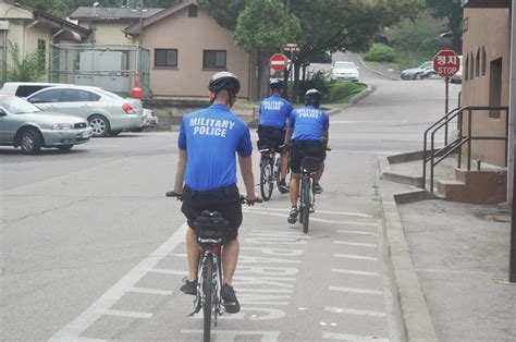 Mp Bike Patrol Protects People Property Article The United States Army