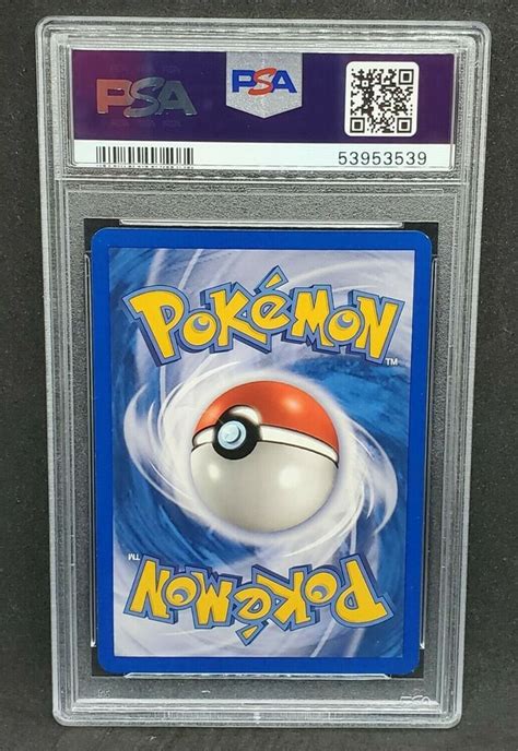 Pokemon PSA 9 MINT Snorlax 15 112 EX FireRed LeafGreen Holofoil 2004