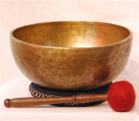 Massive Healing A Brow Chakra Tibetan Singing Bowl 11 Retail 1060 Ebay