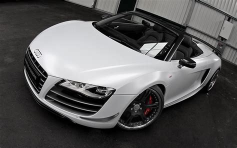 Audi R Gt Spyder Touched By Wheelsandmore Autoevolution