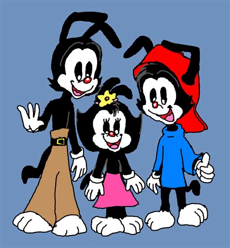 Animaniacs Yakko Wakko And Dot Animaniacs Fan Art