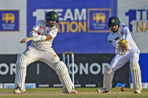 Pakistan Beat Sri Lanka By 4 Wickets In 1st Test Daily City News