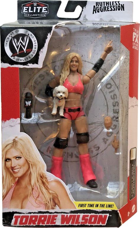 Mattel WWE Elite Ruthless Aggression Torrie Wilson 6in Action Figure