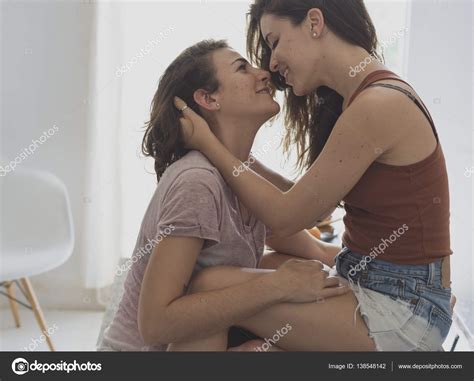 Lesbian Couple Spending Time Together Stock Photo Rawpixel 138548142