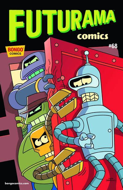 Comics Review Futurama Comics 68 Bubbleblabber