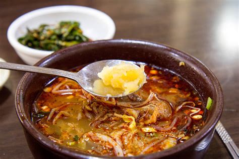 제주 해장국 맛집 든든한 한 끼 미풍해장국