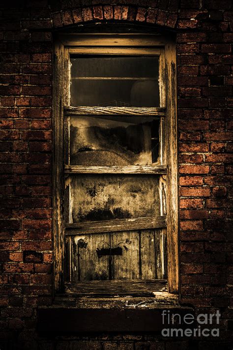 Horror house window Photograph by Jorgo Photography - Fine Art America