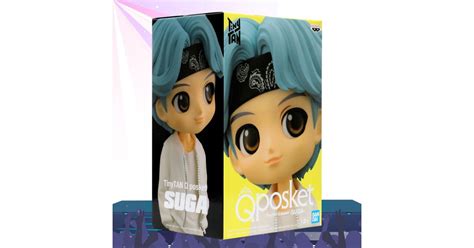 Banpresto Tinytan Mic Drop Q Posket Vol 1 Suga Banpresto Cracken Shop