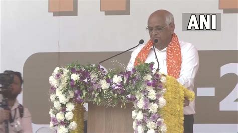 Gujarat Oath Live Updates Bhupendra Patel Takes Oath As The Chief Minister Of Gujarat For