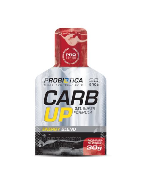 Carb Up Gel Super F Rmula Morango Probiotica G