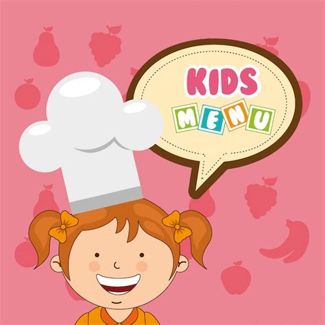 Premium Vector Kids Menu