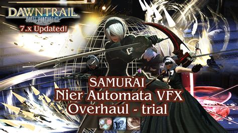 Sam Dt Samurai Nier Automata Skill Vfx Overhaul Remake Trial