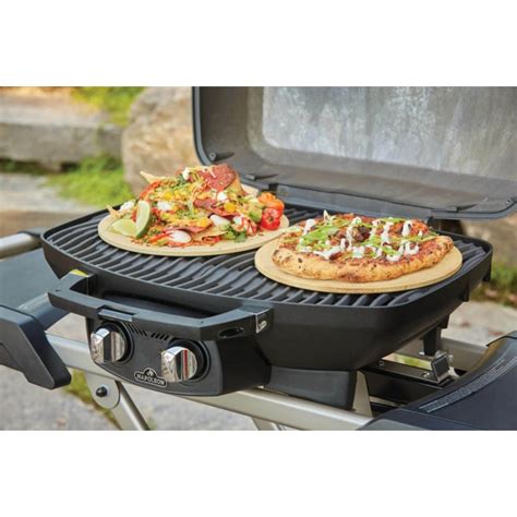 Barbecue Gaz Napoleon Travelq Pro Sur Chariot Pliable Raviday