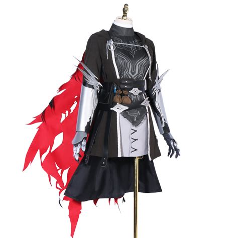 Arknights Texas The Omertosa Skin Wingbreaker Cosplay Costume Winkcosplay