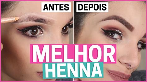 Tutorial De Sobrancelha De Henna Terlengkap Tuttohenna