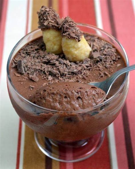 Mousse De Chocolate Simples Eucozinhando Dicas E Receitas