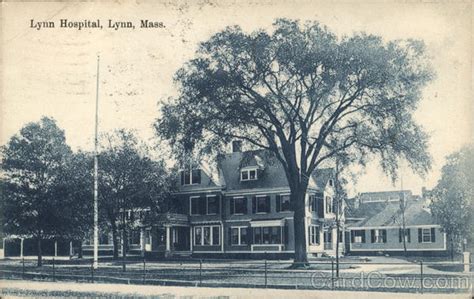 Lynn Hospital Massachusetts Postcard