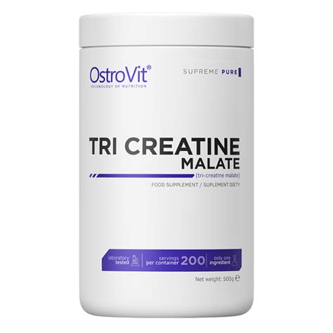 Ostrovit Supreme Pure Tri Creatine Malate G Muscleshop