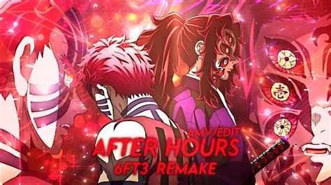 After Hours Demon Slayer Ft Remake Alight Motion Amv Edit