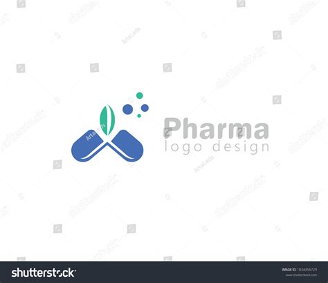 Logo Health Care Pharmacy Modern Logo เวกเตอร์สต็อก ปลอดค่าลิขสิทธิ์