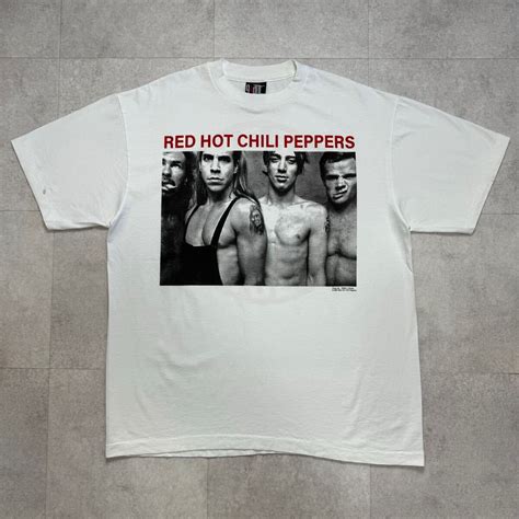 Yahoo オークション RED HOT CHILI PEPPERS レッチリ tee Tシャツ