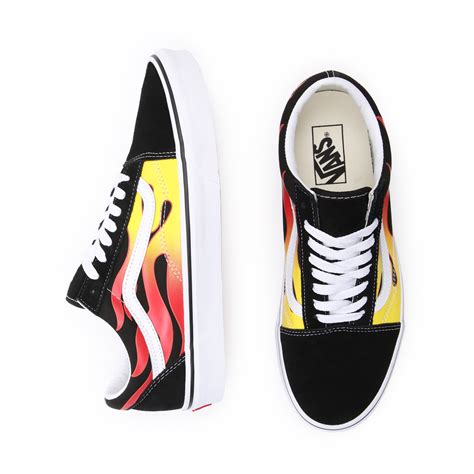 Купить Vans Old School Flame в Самаре-магазин STARS!