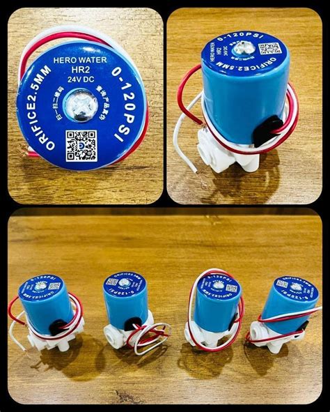 Original Hero Solenoid Valve V Sv For All Ro Water Purifiers Hero