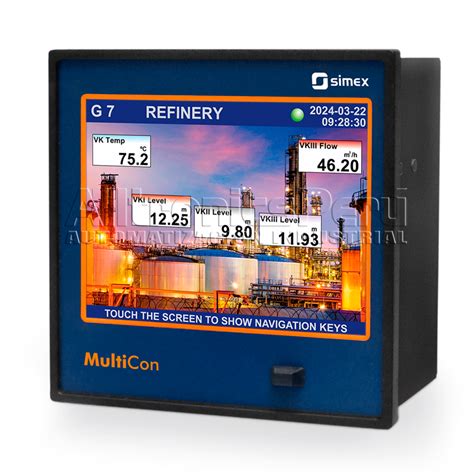 MultiCon CMC 141 Controlador Digital Programable