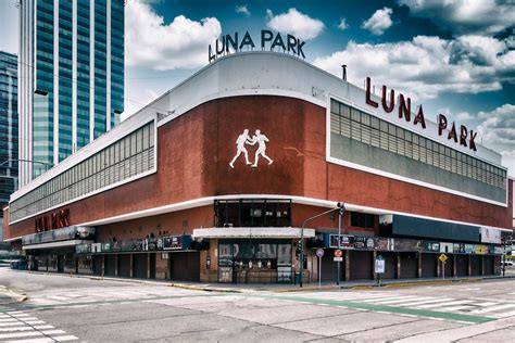 La Belleza Ecléctica Del Mítico Luna Park La Nacion