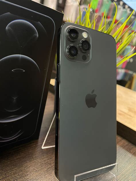Купить Apple iPhone 12 Pro 128 ГБ, тихоокеанский синий Б/У 📱 в ...