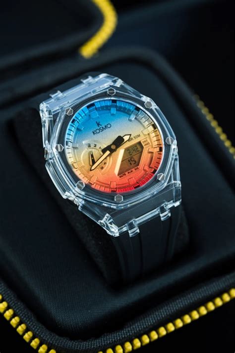 Reloj Kosmo Deportivo Doble Hora K