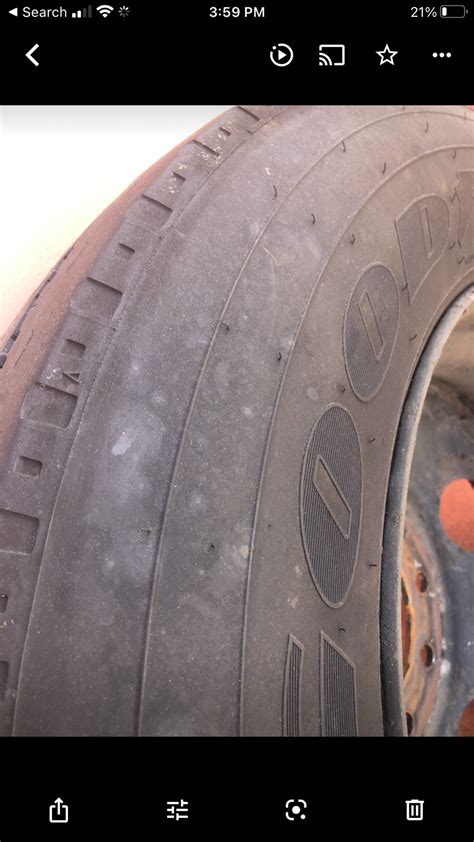 Goodyear G670 Rv Mrt 27570r225 Tire Ebay