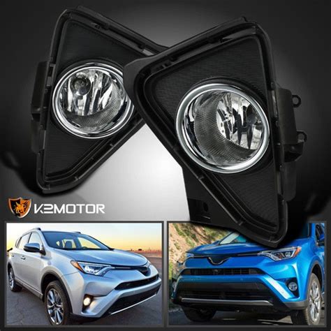 Faros De Niebla De Toyota Rav4 2016 2018 Mercado Libre