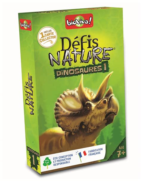 Défis Nature Dinosaures 1 Master Yeti