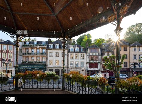 France Finist Re Morlaix Le Kiosque Musique De La Place Des Otages