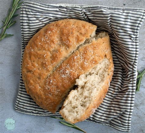 Gluten Free Rosemary Bread Just As Good Recipe Gluten Free