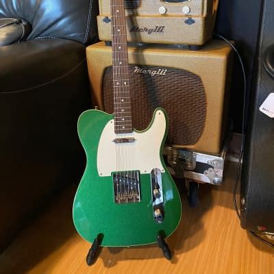 Squier Classic Vibe S Fsr Telecaster Sparkle Green Reverb